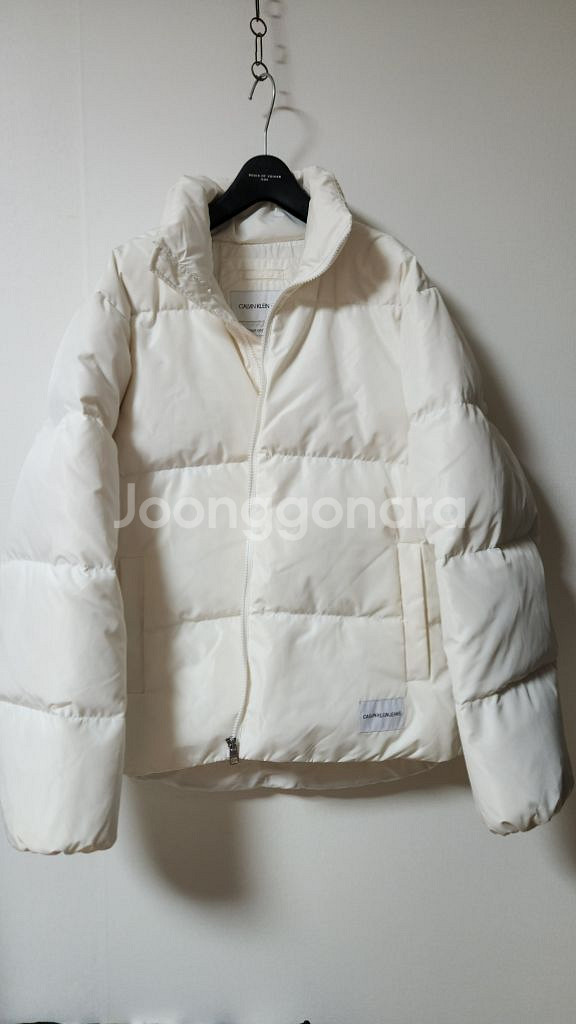 남 캘빈클라인 덕다운패딩 ㅡM--1