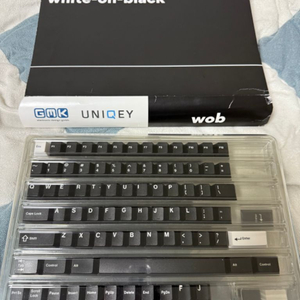 GMK WOB 전투용 키캡