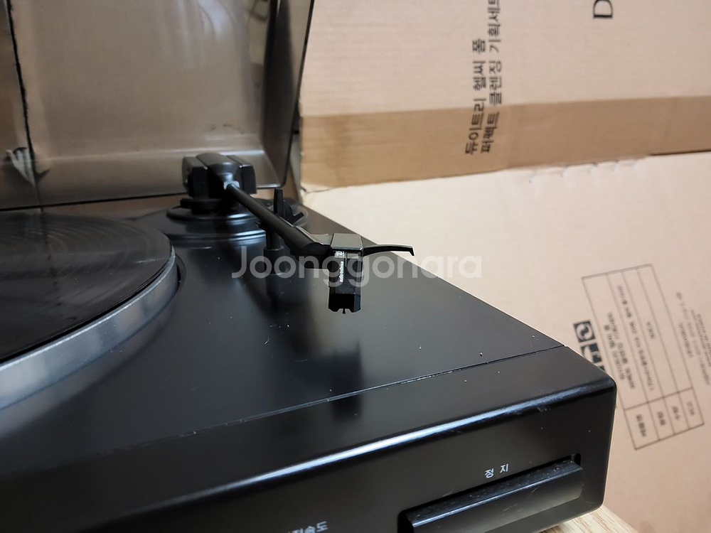 아남 LP 턴테이블 AP 20 (오디오 앰프 음향기기--1