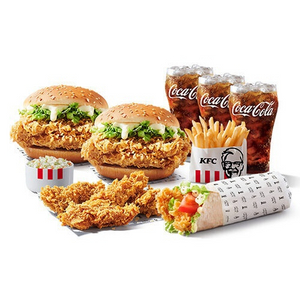 KFC 할인 쿠폰 10장