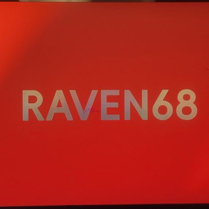 RAVEN68 8K레피드트리거 키보드 RGB