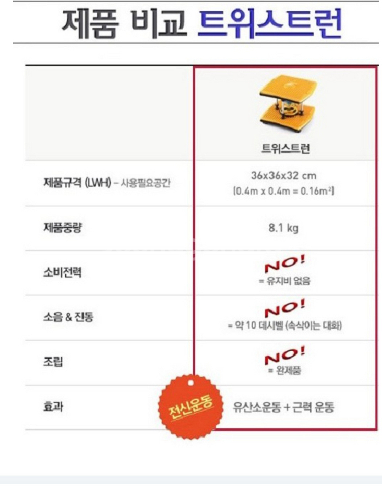 트위스트런 유산소운동기구--4