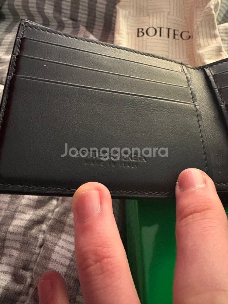 보테가베네타 카세트 반지갑--3