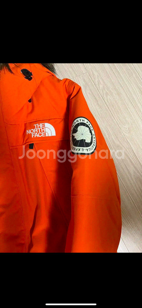 노스페이스 antarctica parka--2