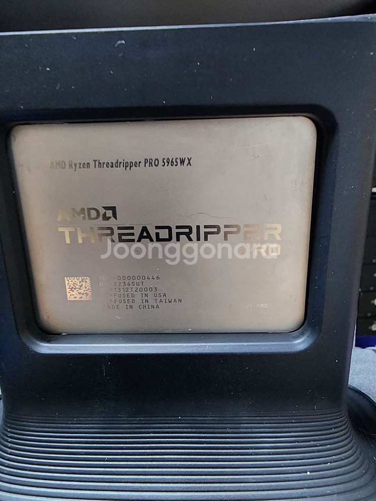 AMD 쓰레드리퍼 PRO 5965WX 정품--1