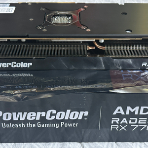 피워칼라 라데온 RX 7700 XT D6 12GB 대원