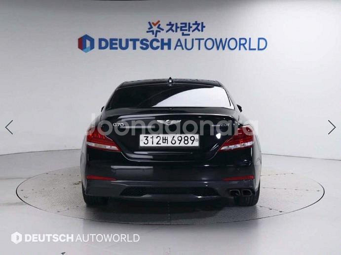 @19년식 G70 2.0T AWD 엘리트 전국최저가격--3
