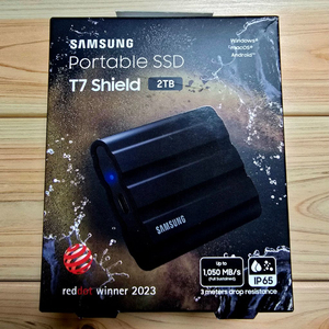 삼성 포터블 SSD T7 Shield 2TB 정품