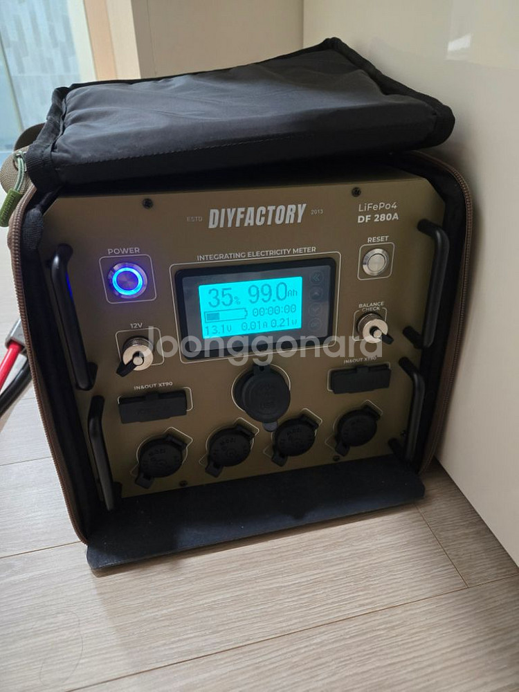 다이팩토리 DF 280A 인산철 배터리 인버터 포함 판--1