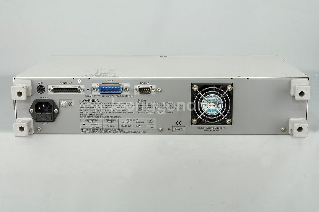 Kikusui TOS6200 접지 시험기 (N81)--4