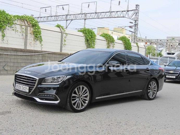 @17년식 G80 3.3 GDi AWD 프리미엄 럭셔--1