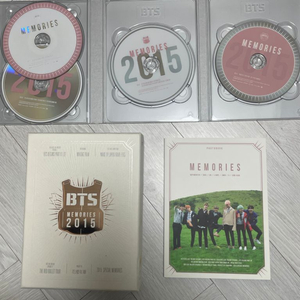 (급처) 방탄소년단 2015 메모리즈 dvd 풀세트