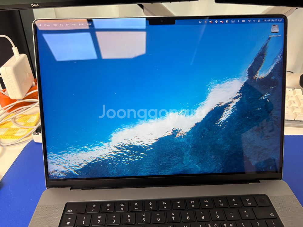 맥북m1 max 64GB 1TB 16인치 (최고사양)--4
