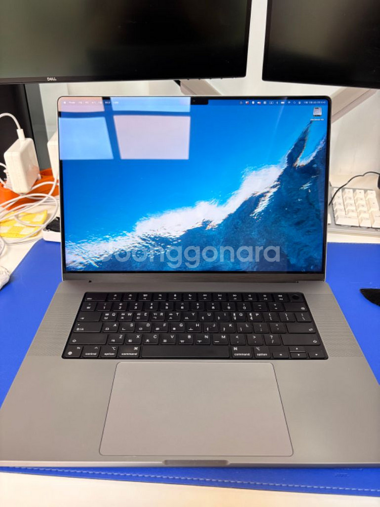 맥북m1 max 64GB 1TB 16인치 (최고사양)--2