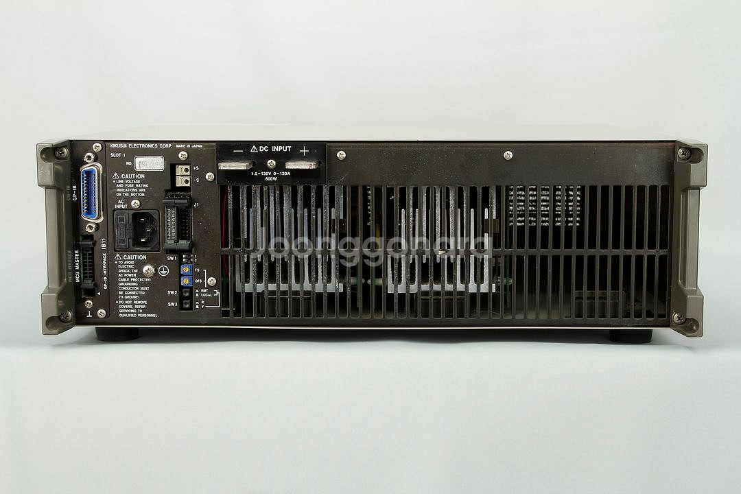 Kikusui PLZ603W 전자로드 (N44)--3