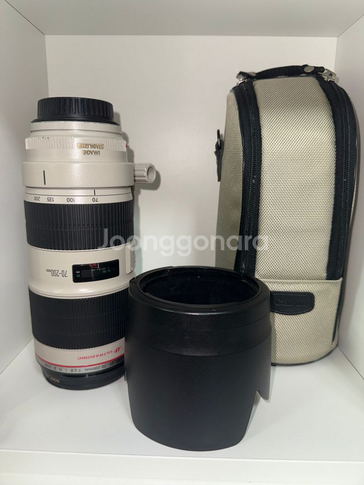 캐논 EF70-200mm F2.8 IS II 새아빠백통--0