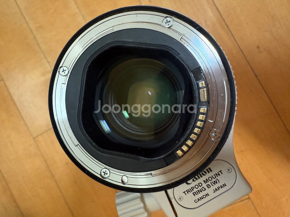 캐논 EF70-200mm F2.8 IS II 새아빠백통--2