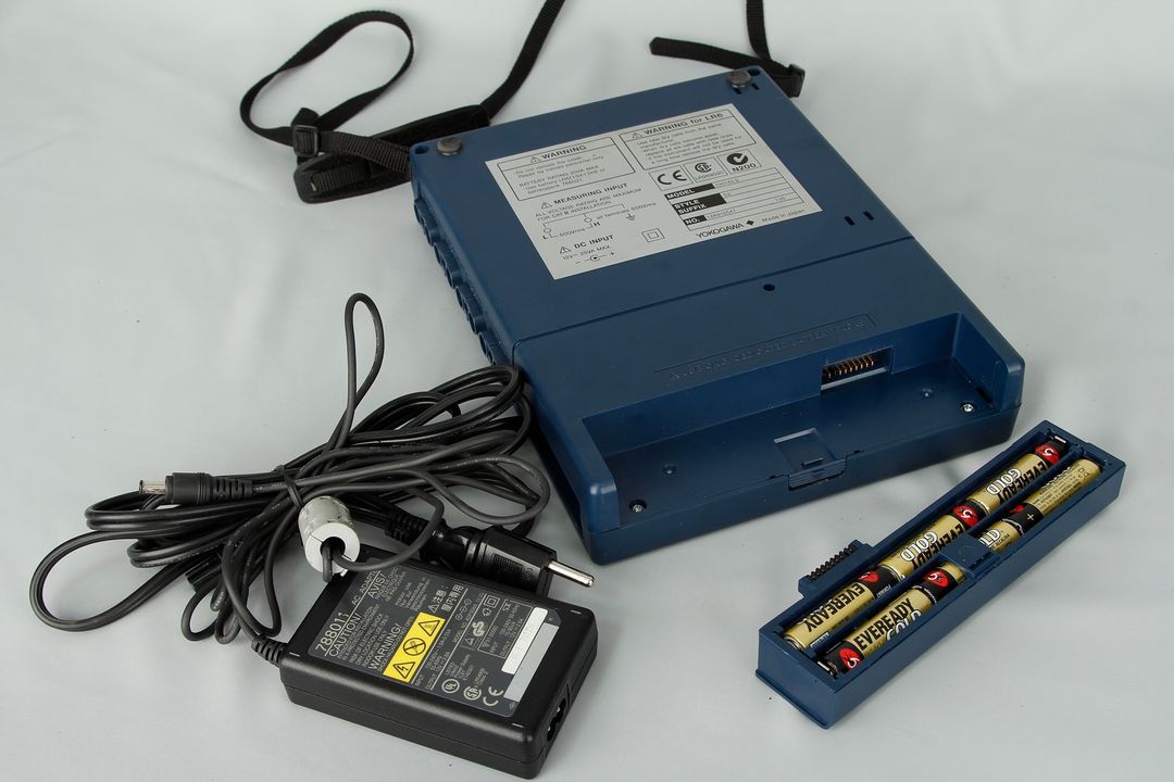 Yokogawa OR100E 핸디형 오실로그래픽 레코더--3