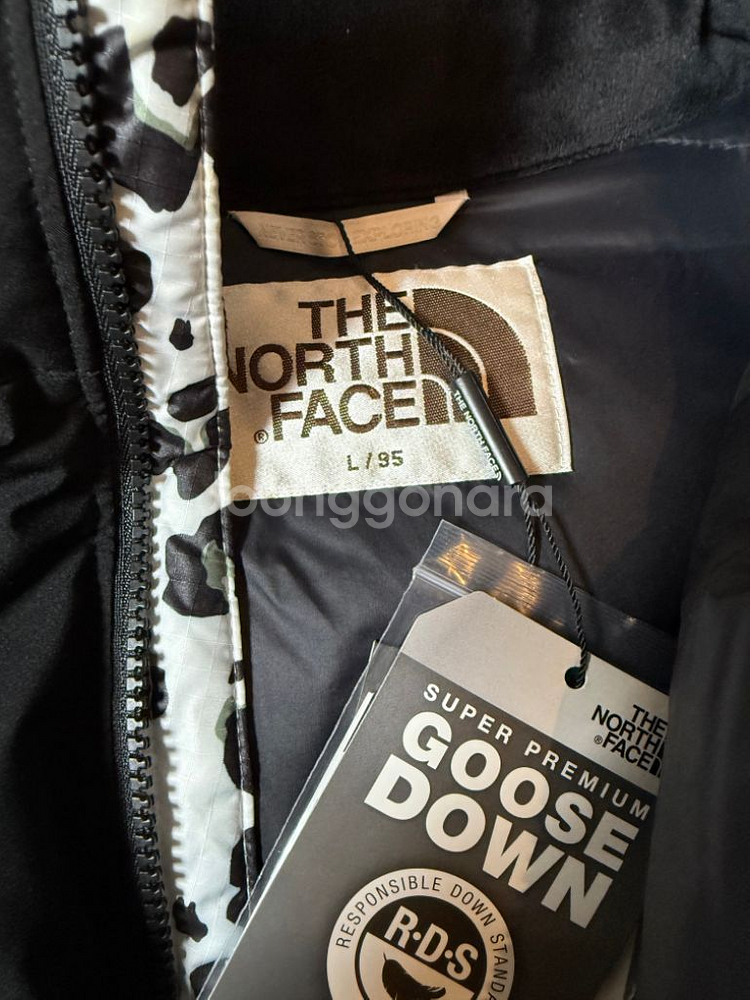 노스페이스 화이트라벨 눕시 다운 L--3
