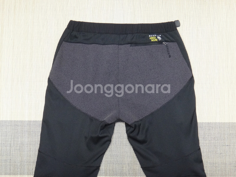 (37-38) 마운틴하드웨어 남성 아웃도어 기모 팬츠--1