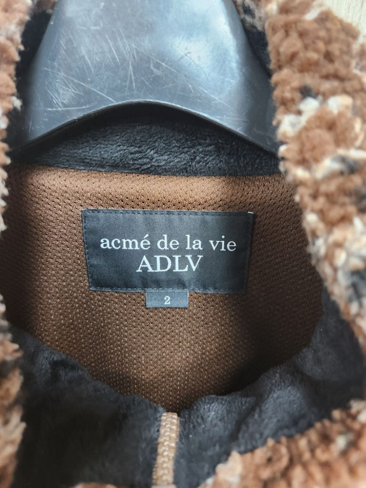 (정품)아크메드라비 페이즐리 플리스자켓2(110-105--3