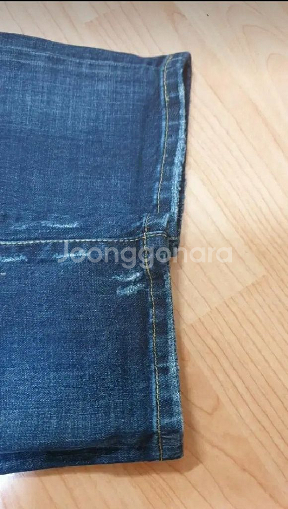 택포)디스퀘어드2청바지44)--6