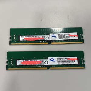 OWC DDR4 2666Mhz DIMM 8GB램 2개