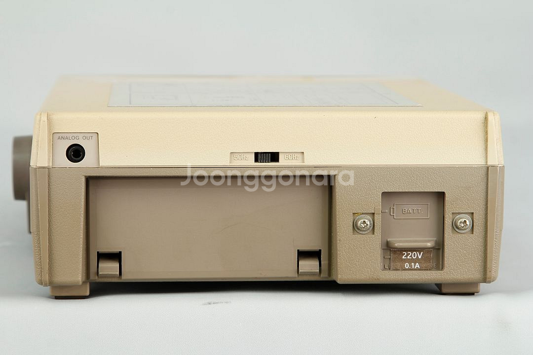 Advantest TR2114 디지털 온도 멀티메타--5