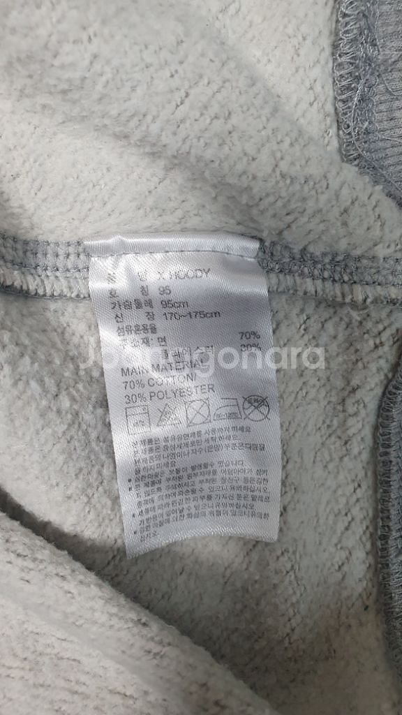 아디다스 기모 후드티--6