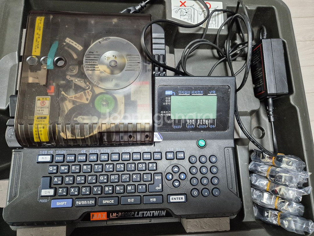LM-380KP 넘버링기--1