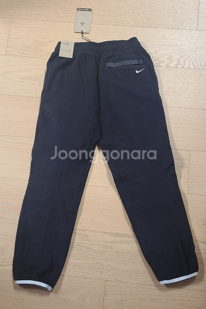 나이키 키즈 acg 기모 팬츠--1