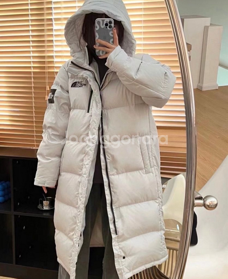 노스페이스 눕시 롱패딩--1