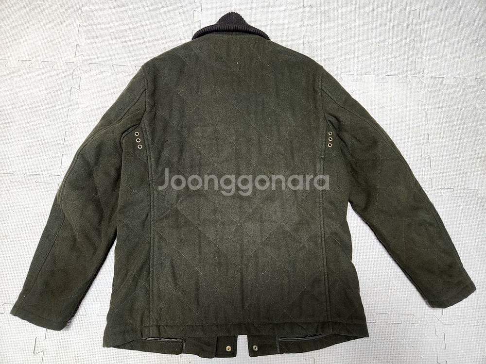 유니xJW앤더슨 울블렌드 퀄팅자켓 L--2