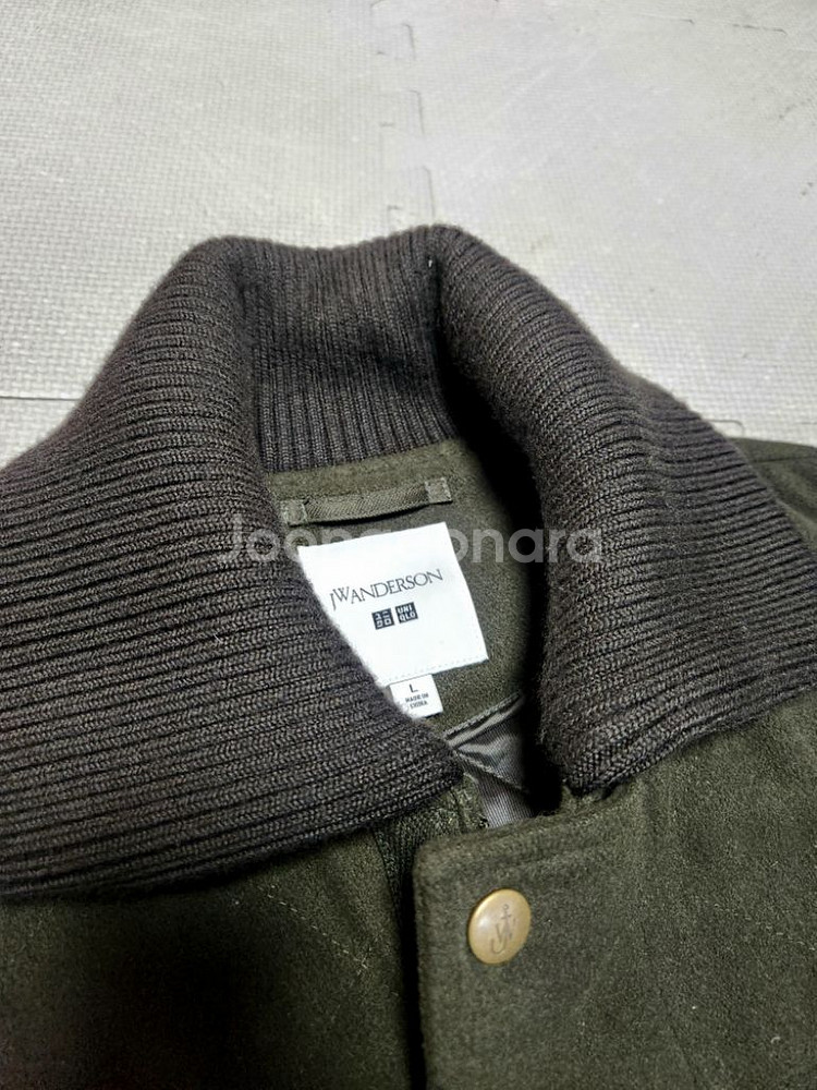 유니xJW앤더슨 울블렌드 퀄팅자켓 L--3