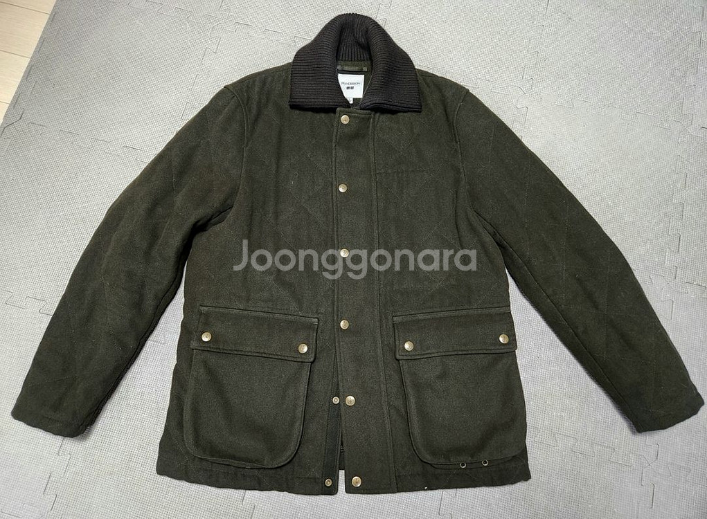 유니xJW앤더슨 울블렌드 퀄팅자켓 L--1