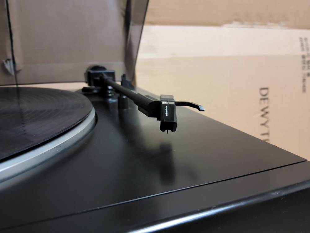 롯데 LP 턴테이블 LP-850 (오디오 앰프 음향기기 이미지