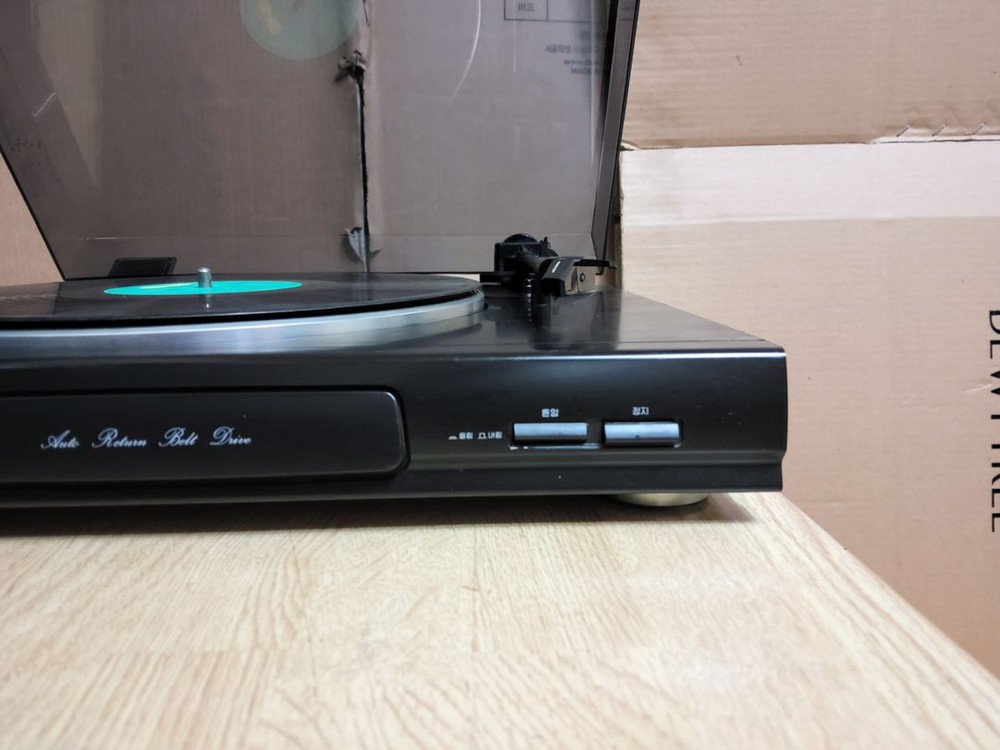 롯데 LP 턴테이블 LP-850 (오디오 앰프 음향기기 이미지
