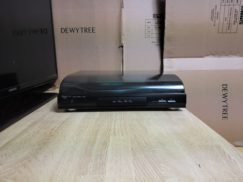 롯데 LP 턴테이블 LP-850 (오디오 앰프 음향기기 이미지