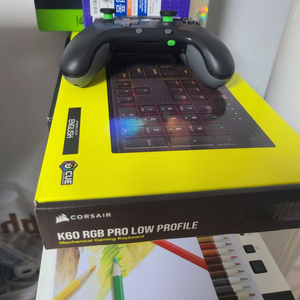 커세어 K60 rgb pro lp 은축