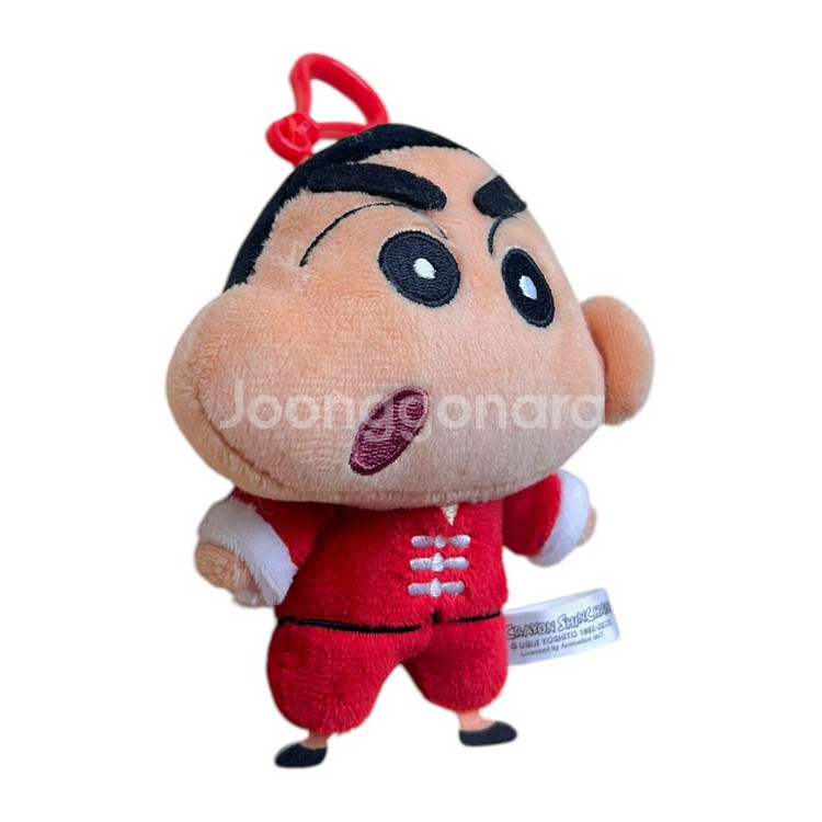 짱구 극장판 쿵후보이즈 가방걸이 키링 인형--2