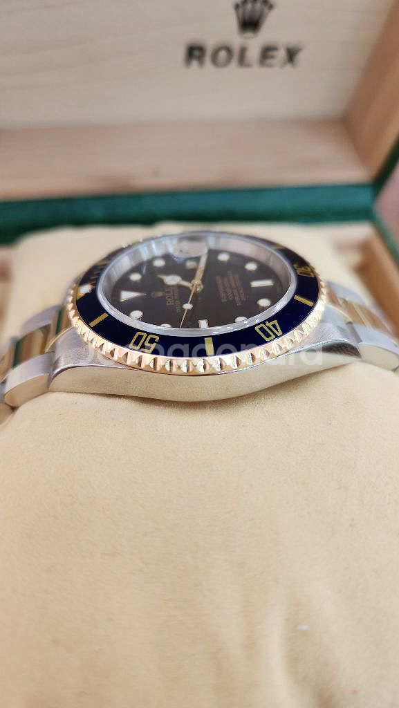 로렉스 서브마리너 청콤 40MM--3