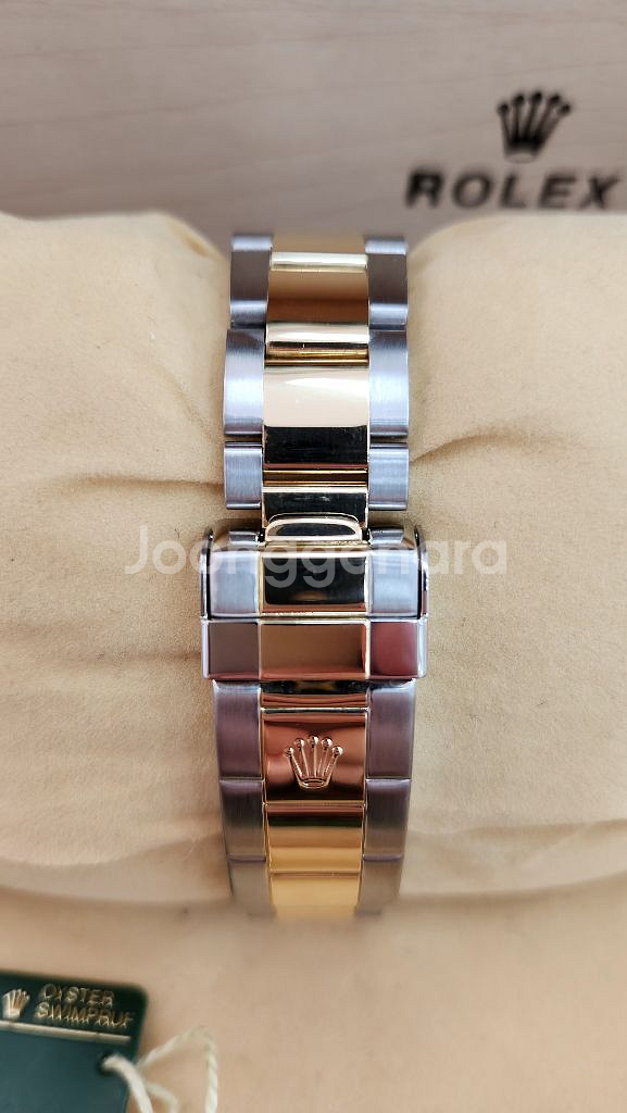 로렉스 서브마리너 청콤 40MM--2