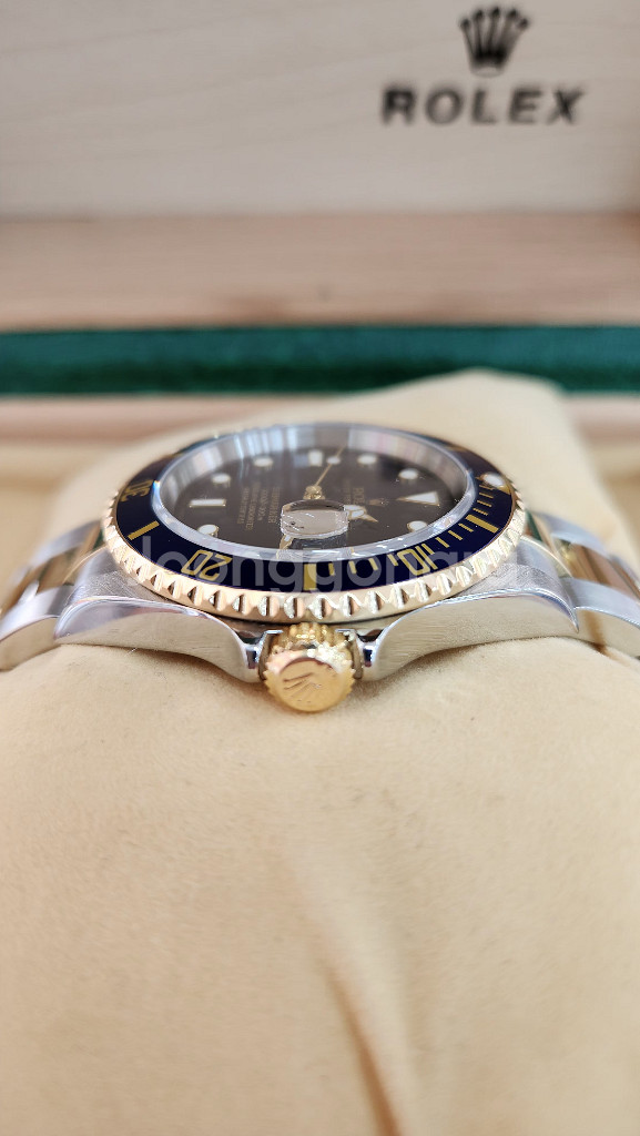 로렉스 서브마리너 청콤 40MM--4