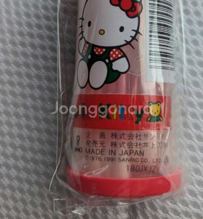 딸기키티보관통마이멜로디미니 버킷 고전타이니참 양동이--6