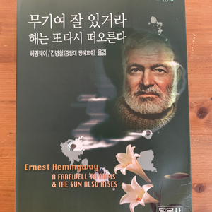 무기여 잘 있거라 해는 다시 떠오른다 - 헤밍웨이