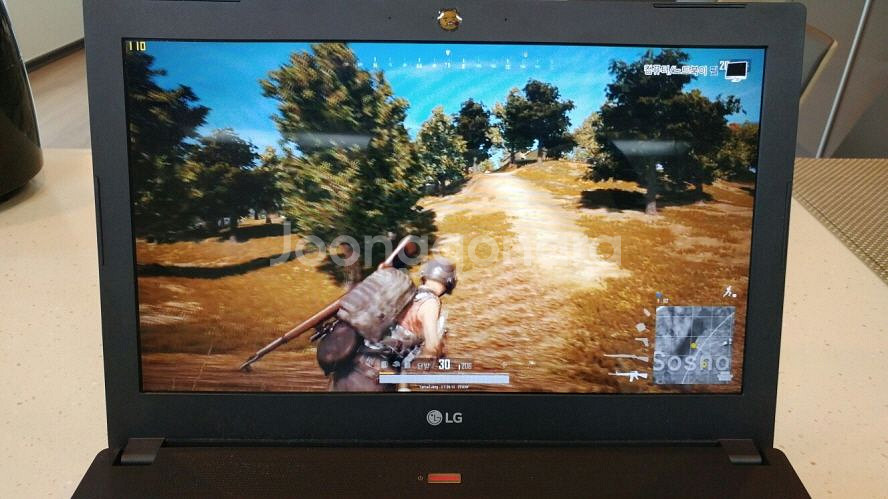 LG i7 블랙 고성능 게이밍 노트북/램32G,1060--4