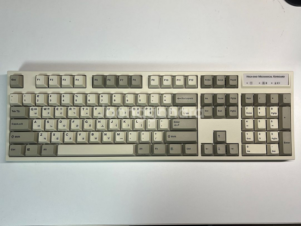 레오폴드 FC900RBT 저소음 적축--1