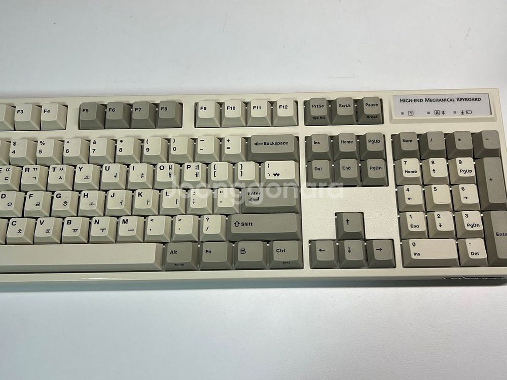레오폴드 FC900RBT 저소음 적축--2