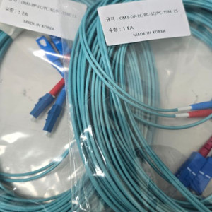 광점퍼코드 멀티 LS-SC 10G OM3 15m