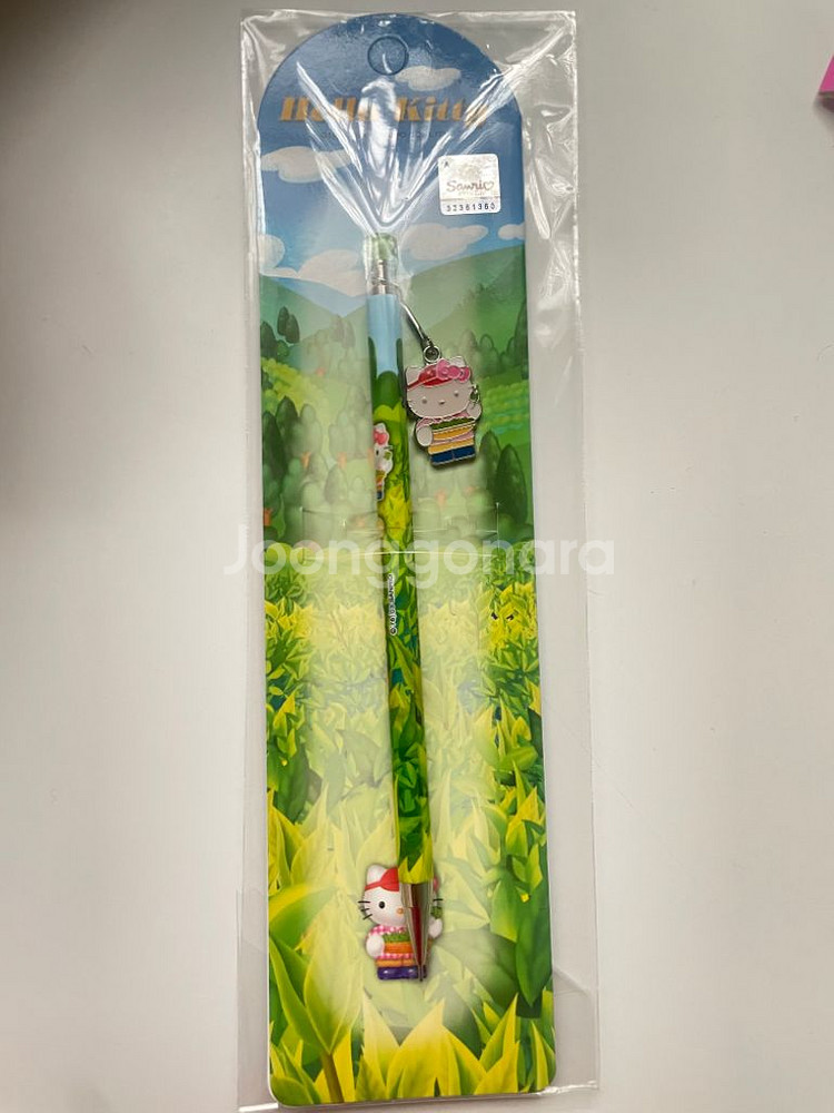 2003년 보성녹차 고전 헬로키티 샤프--1